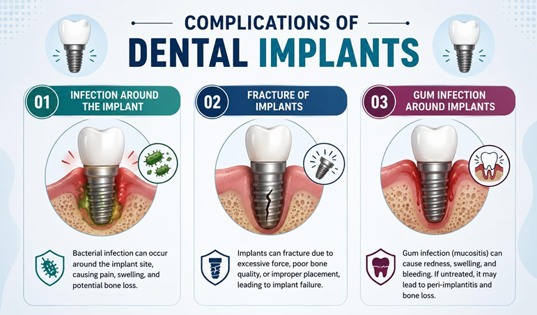 Dental Implant Problems and Prevention Guide - Burute Dental Pune