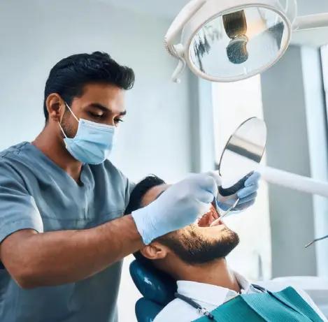 Dental implant procedure animation